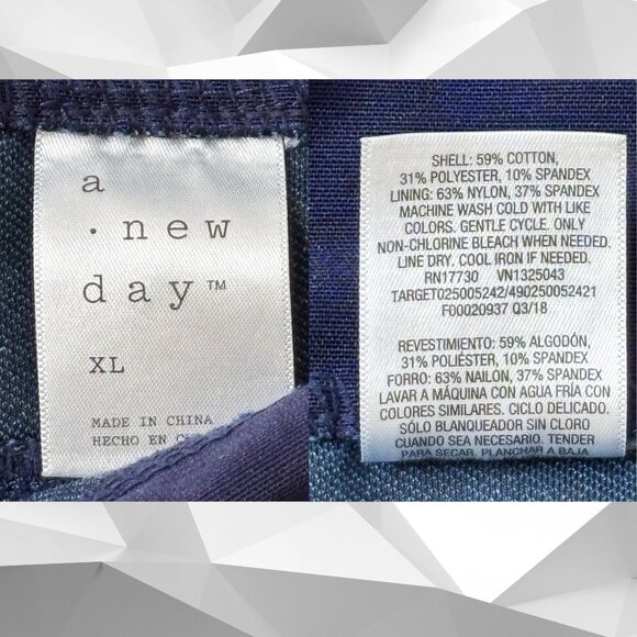 High Waisted Stretch Jeggings (Size XL ) - A New Day - Picture 5 of 5